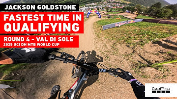 GoPro: Jackson Goldstone Fastest Time in Qualifying - P1 - Val Di Sole - 