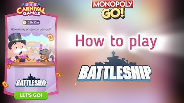 ALL NEW: Battleship game in Monopoly GO! Here’s how to play 💣🚢  #monopolygo #battleship 