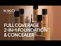 KIKO Milano - Skinspired By You - Full Coverage 2-In-1 Foundation & Concealer