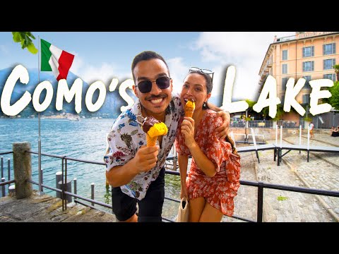 MUST VISIT in ITALY - BELLAGIO & VARENNA (Como's Lake)