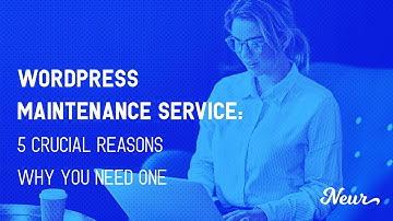 Why You NEED a WordPress Maintenance Service