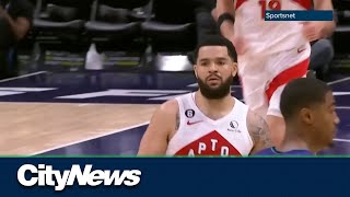 'It's madness', Raptors' VanVleet on a family mid-season change