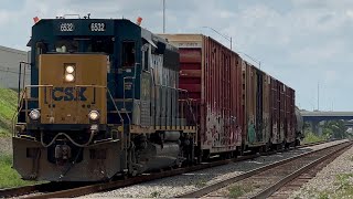 Railfaning at sistrunk and more places with Tri rail 505! And 506 and amtrak and more!!
