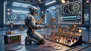An alternating source drives a series RLC circuit with an emf amplitude, at a phase angle