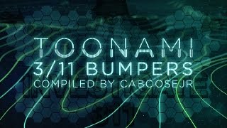 Toonami - March 11Th Bumpers Hd 1080P