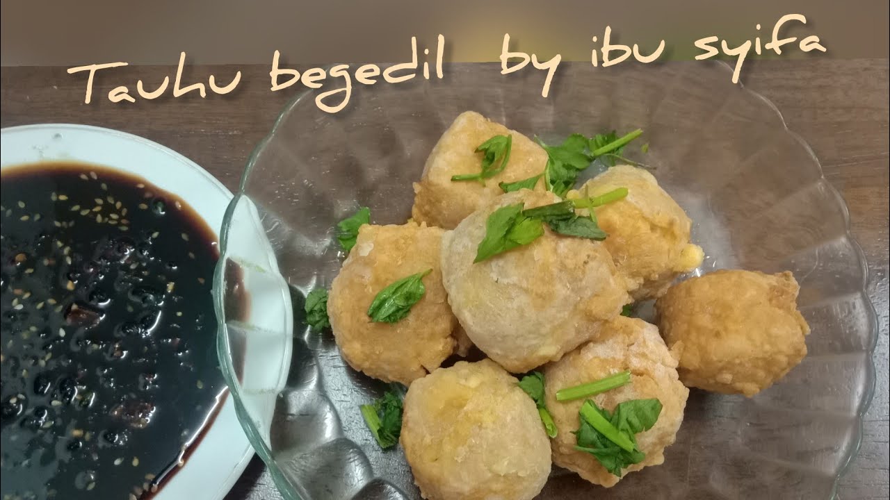 Recipe Tauhu begedil easy and simple recipe  - YouTube