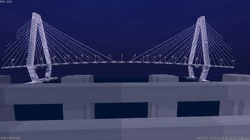 Cầu Mỹ Thuận 2 - Cầu Cần Thơ | Mini world Văn Tình