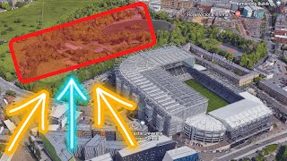 WOULD THIS AREA BE THE PERFECT PLACE TO HOST A NEWCASTLE UNITED FAN ZONE?