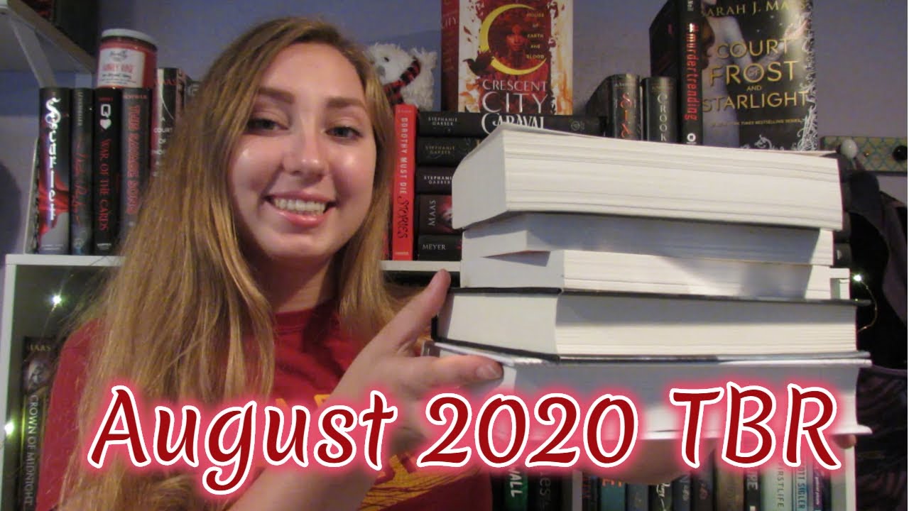 August 2020 TBR