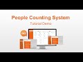Ai people counting how to view data uniformly and manage it hierarchically?