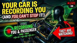 Your Car Is Recording You Right Now And You Can’t Turn It Off