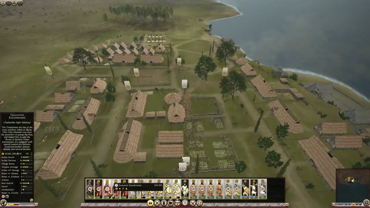 ARDIAEI 2, Dalmatae's folly.