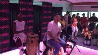 Jon Bellion performing Guillotine LIVE