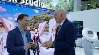 Live broadcast: Immersive 5G Experiences Live at #MWC22