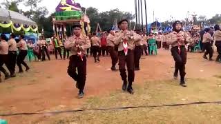 Joget Komando Sman 1 Negeri Agung Perhutra 5