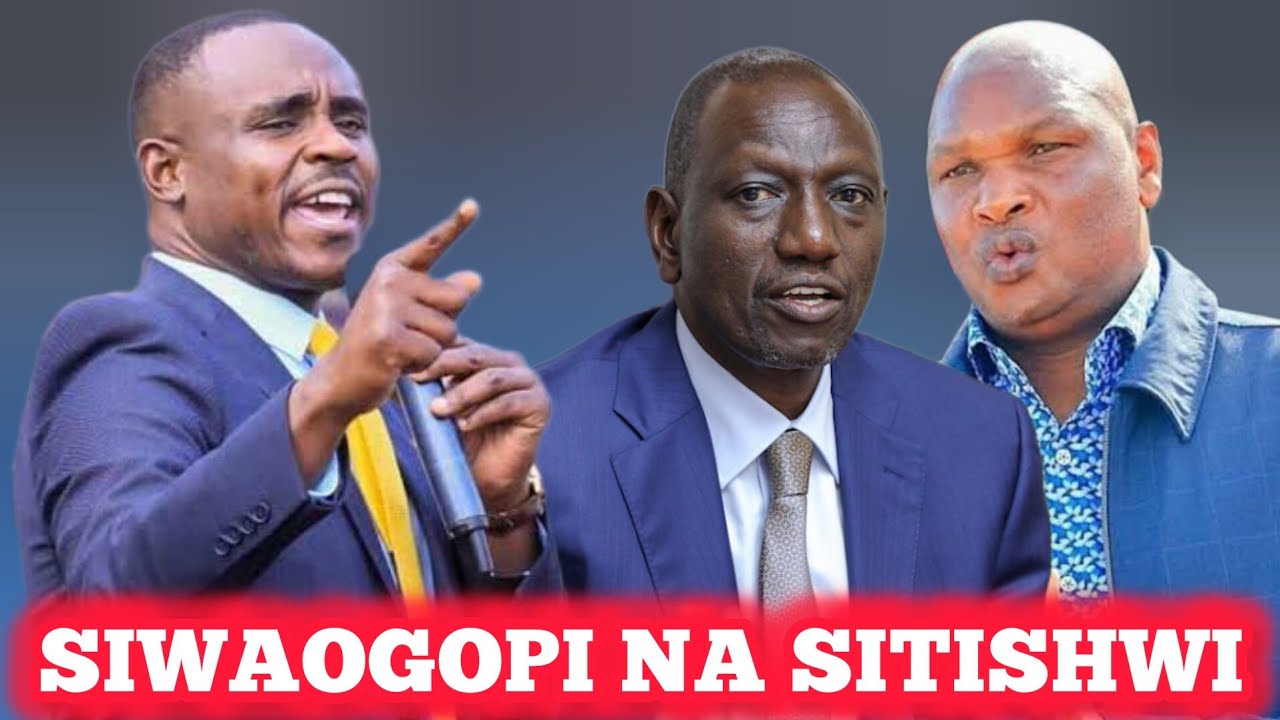 MIMI SIOGOPI RUTO AMA FAROUK!! - ANGRY MALALA SPEAKS AFTER ARREST FOR ECHOES OF WAR PLAY IN NAKURU!!