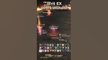 Ifrit Extreme Explained in 1 minute!  #ffxiv #gaming #dawntrail