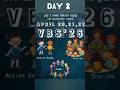 VBS |DAY 02|21.04.2026|
