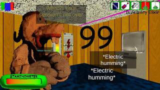 99 Hissy Fits! S:2 E:99 Baldi's Basics Plus 0.13 Dr. Reflex Escape!