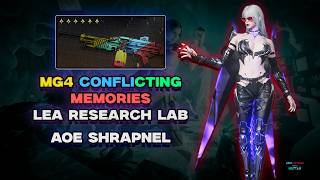 New Conflicting Memories In Lea Research Lab Once Human Insane New Aoe Shrapnel Pve Build