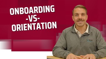 Onboarding vs. Orientation with Matt Dillon