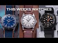 This Weeks Watches - 1965 Omega Seamaster, 2x Seiko Turtles, CW C65 Dartmouth &amp; MORE! [Episode 44]