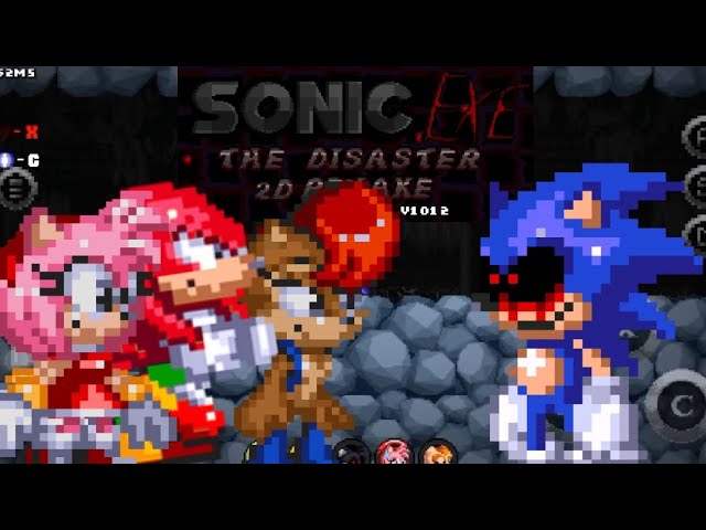 Sonic.Exe The Disaster 2D Remake Android Version 