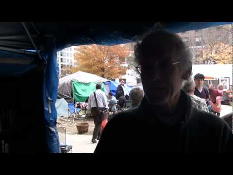 The Laura Ingraham Show visits OccupyDC's Library