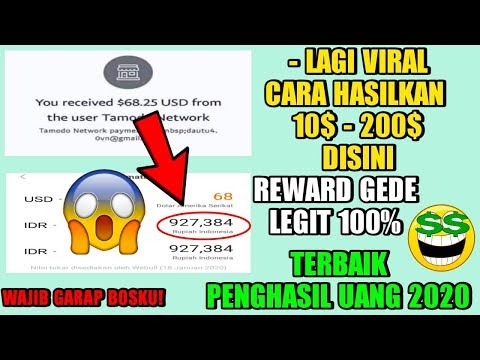 SITUS TERBAIK PENGHASIL UANG DOLLAR 2020 ❗BURUAN DI COBAIN SEBELUM VIRAL - 동영상