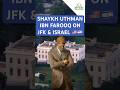 SHAYKH UTHMAN ON PRESIDENT JFK | Shaykh Uthman Ibn Farooq | UnityCast  #podcast #politics Mp3 Song