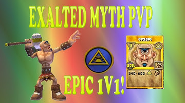 Wizard101: Exalted Myth PvP, "EPIC 1v1"