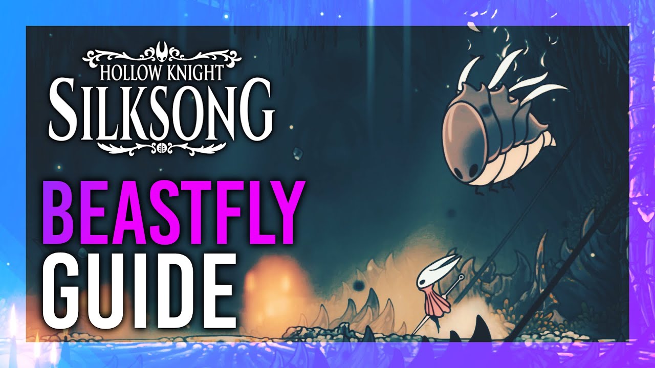 Beastfly Guide (Crest of the Beast) | Hollow Knight: Silksong Guide thumbnail