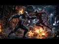 VENOM vs CARNAGE | 💪सबसे खतरनाक Symbiote Battle | Full Action Fight!" #venom #carnage 