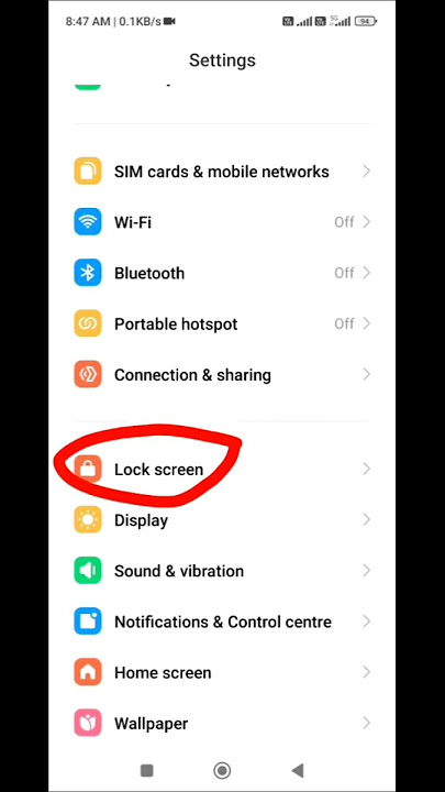 how to enable Double tab to wake or turn off screen when divice is locked poco m6 pro 5g #shorts