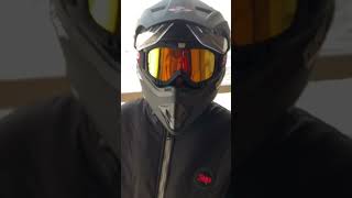 STEELBIRD SBH-13 TURF OFFROAD MOTOCROSS HELMET#viralshorts #shorts #vlogger #vlog #rider #himalayas