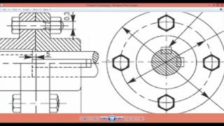 FLANGED COUPLING WITH PRO-E W4