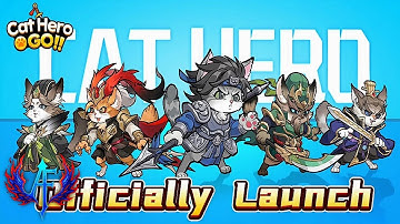 Cat Hero: GO - Gameplay Android Ios (Gift Codes)