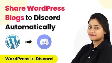 How to Share New WordPress Blogs to Discord Channel Automatically - WordPress Discord Integration
