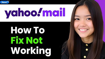 How to Fix Yahoo Mail Not Working 2026 (Step By Step)