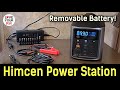 Interesting New Portable Power Station - HIMCEN H740 Pro w/removable battery pack!