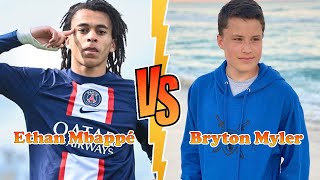 Ethan Mbappé VS Bryton Myler Transformation ★ From Baby To 2024