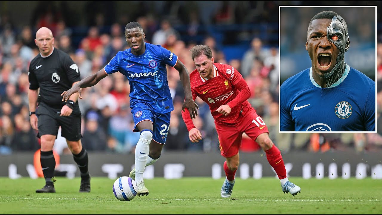 Moises Caicedo is 100% Not-Human !! || Best Skills Ever ||