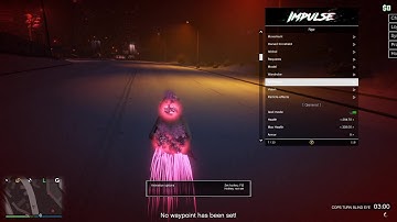 GTA5 Impluse VIP Best Mod Menu [Show Case]