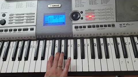 Ek pyaar ka Nagma hai on harmonium | Keyboard I Piano Tutorial I Lata Mangeshkar I