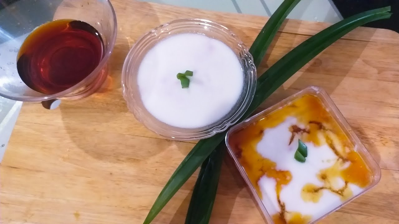 Som Som Sagu Gula Melaka Yang Mudah Dan Senang Sukatan Cawan Youtube
