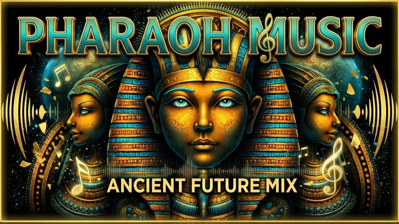 Ancient Egyptian Music | Mystical Pharaoh Music & Ancient Egypt Ambient ...