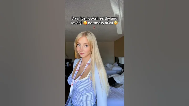 100 days of not washing hair! I’m finding friends in there 😊 🐞 🪳