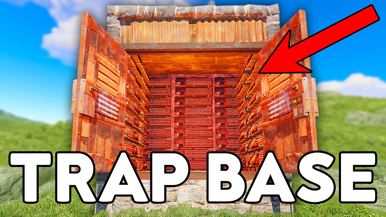 The Electric Heater Trap Base - Rust