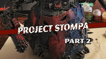 Project Stompa - Part 2: Painting (eng subs)