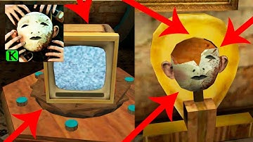 Evil Nun - NEW Update - 4 pieces of mask - New puzzle Escape & 4 chapter (IOS ANDROID)